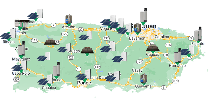Eco solar product provee a toda la isla de Puerto Rico