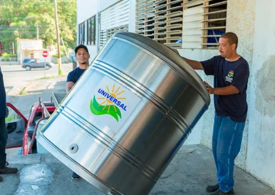 envio de cisterna de agua de 600 galones