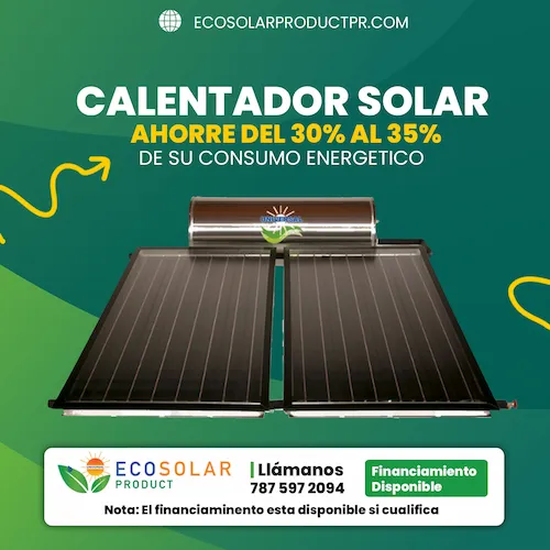 oferta de un calentador solar energy star